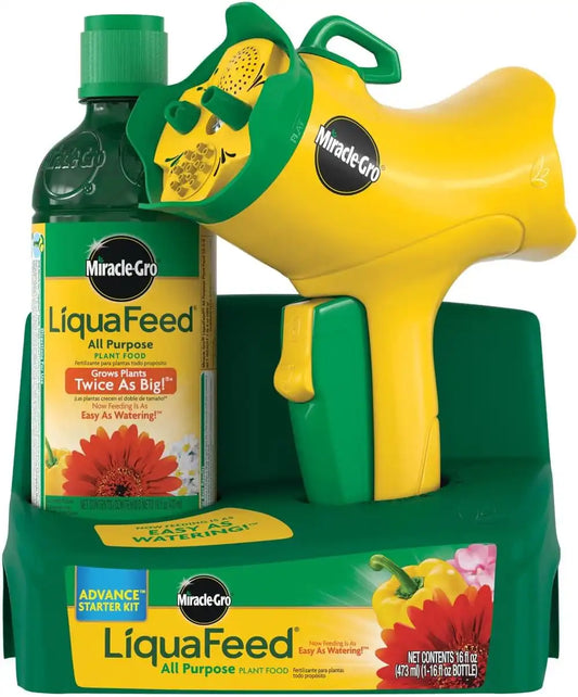 Miracle-Gro LiquaFeed All Purpose Plant Food Advance Starter Kit
