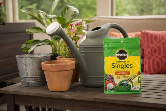 Miracle-Gro Watering Can Singles All Purpose Plant Food 24 Packets (6-Pack)