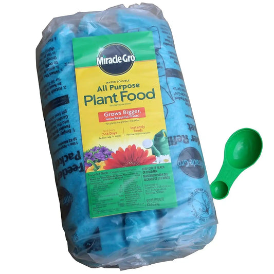Miracle-Gro Water Soluble All Purpose Plant Food, 6.25 lb.