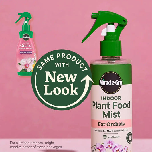 Miracle-Gro Indoor Plant Food Mist for Orchids, 8 fl. oz. (2-Pack)